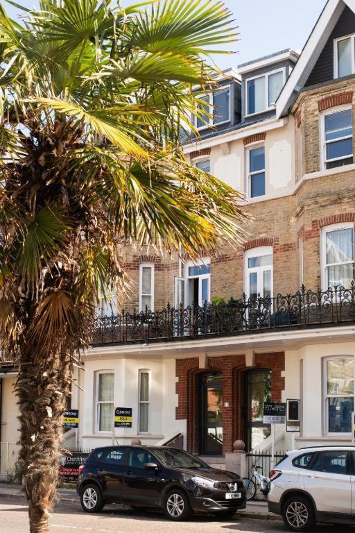 Reef7 - Modern Central Flat, 5 Mins From Beach, Centre And Bournemouth International Centre Extérieur photo