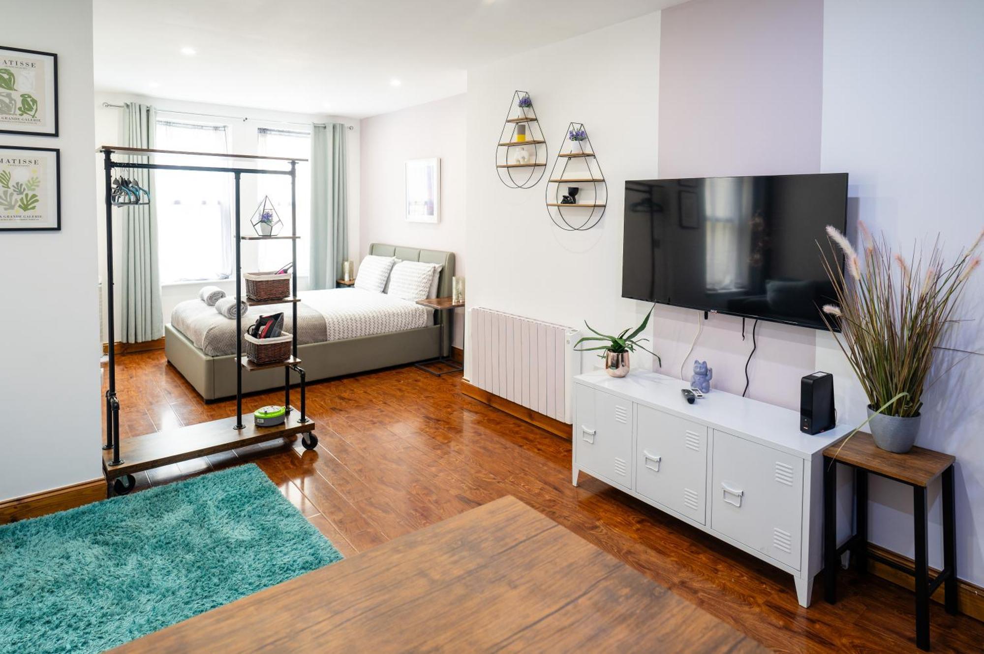 Reef7 - Modern Central Flat, 5 Mins From Beach, Centre And Bournemouth International Centre Extérieur photo