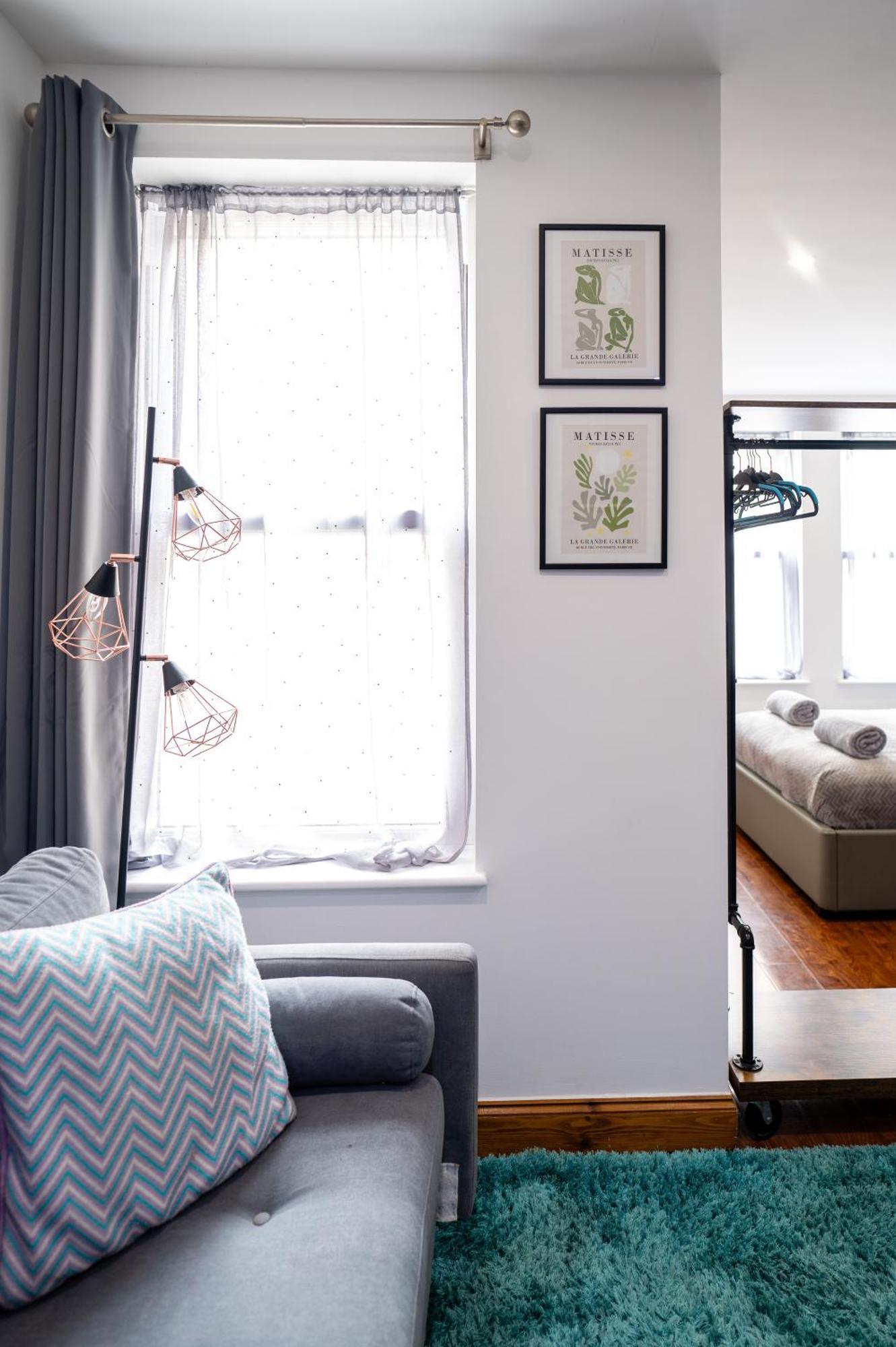 Reef7 - Modern Central Flat, 5 Mins From Beach, Centre And Bournemouth International Centre Extérieur photo