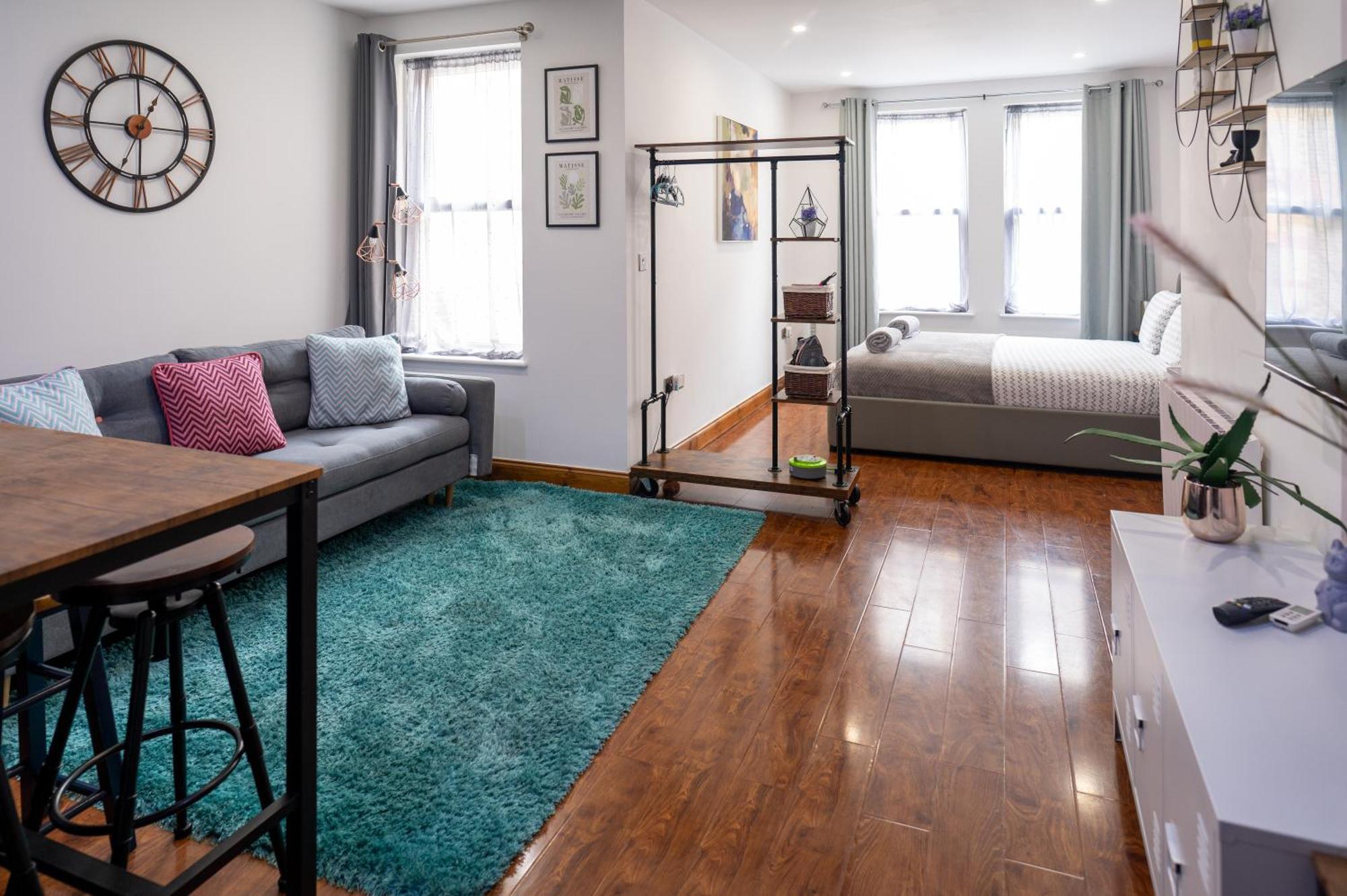 Reef7 - Modern Central Flat, 5 Mins From Beach, Centre And Bournemouth International Centre Extérieur photo