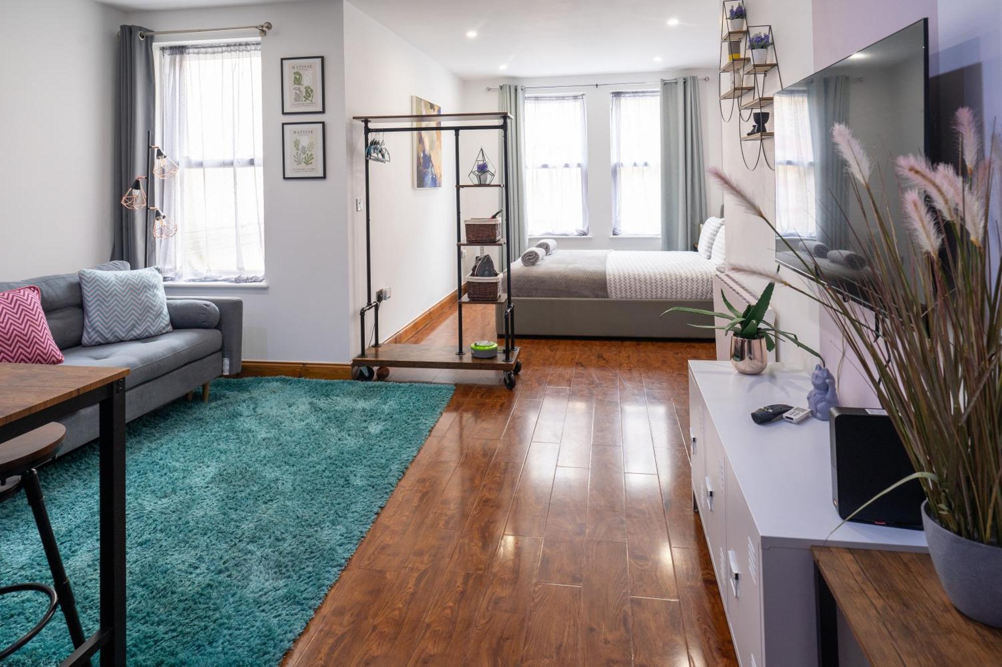 Reef7 - Modern Central Flat, 5 Mins From Beach, Centre And Bournemouth International Centre Extérieur photo